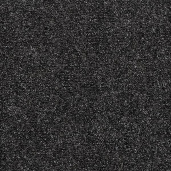 vidaXL selvklæbende trappemåtter 15 stk. 60x25 cm rektangulær antracit
