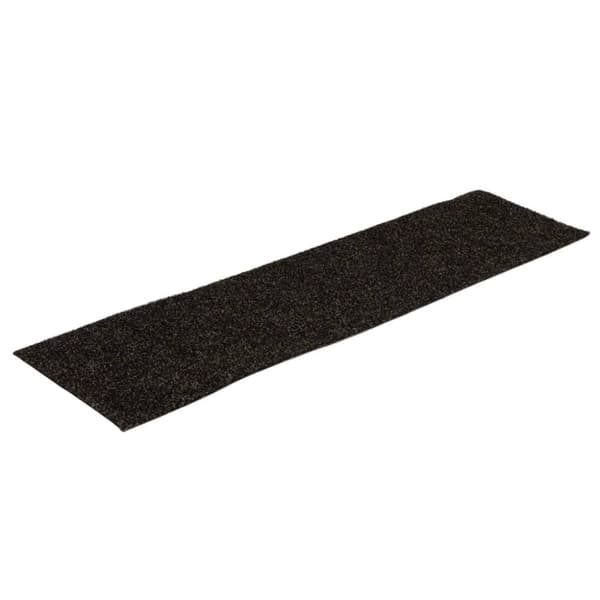 vidaXL selvklæbende trappemåtter 15 stk. 76x20 cm rektangulær brun
