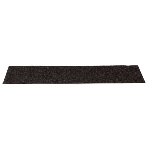 vidaXL selvklæbende trappemåtter 15 stk. 76x20 cm rektangulær brun