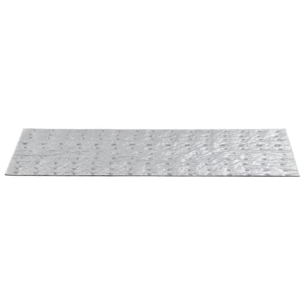 vidaXL selvklæbende trappemåtter 15 stk. 76x20 cm rektangulær brun
