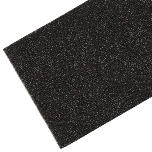 vidaXL selvklæbende trappemåtter 15 stk. 76x20 cm rektangulær brun