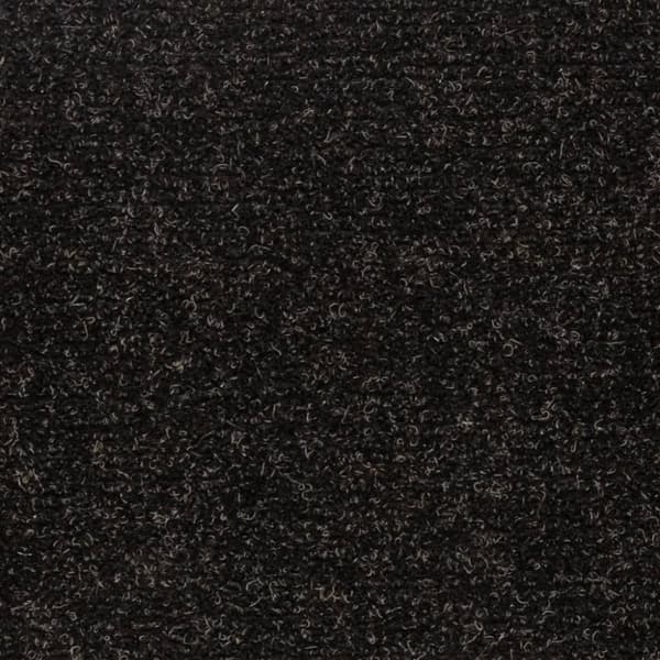 vidaXL selvklæbende trappemåtter 15 stk. 76x20 cm rektangulær brun