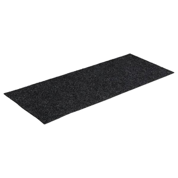 vidaXL Itsekiinnittyvät porrasmatot suorakaide 15 kpl 60x25 cm harmaa