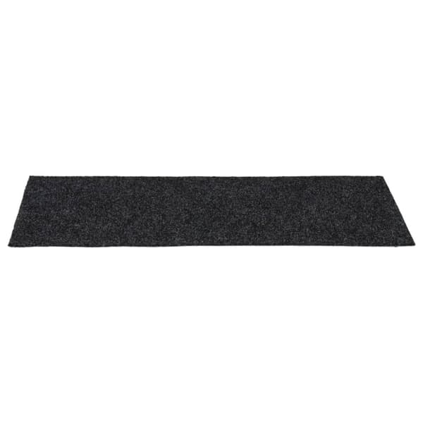 vidaXL Itsekiinnittyvät porrasmatot suorakaide 15 kpl 60x25 cm harmaa