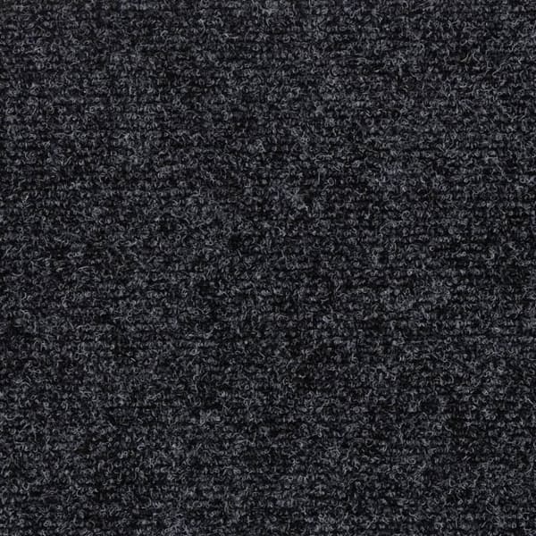 vidaXL Itsekiinnittyvät porrasmatot suorakaide 15 kpl 60x25 cm harmaa