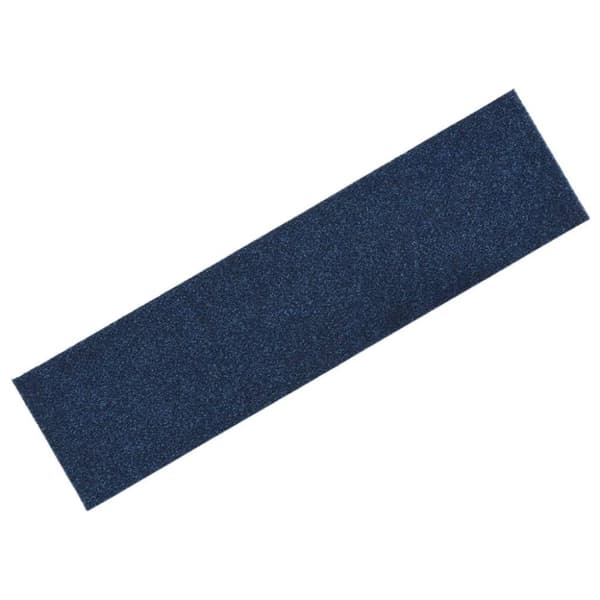 vidaXL selvklæbende trappemåtter 15 stk. 76x20 cm rektangulær blå