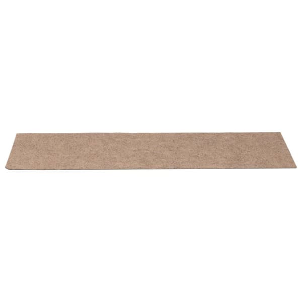 vidaXL selvklæbende trappemåtter 15 stk. 76x20 cm rektangulær lysebrun