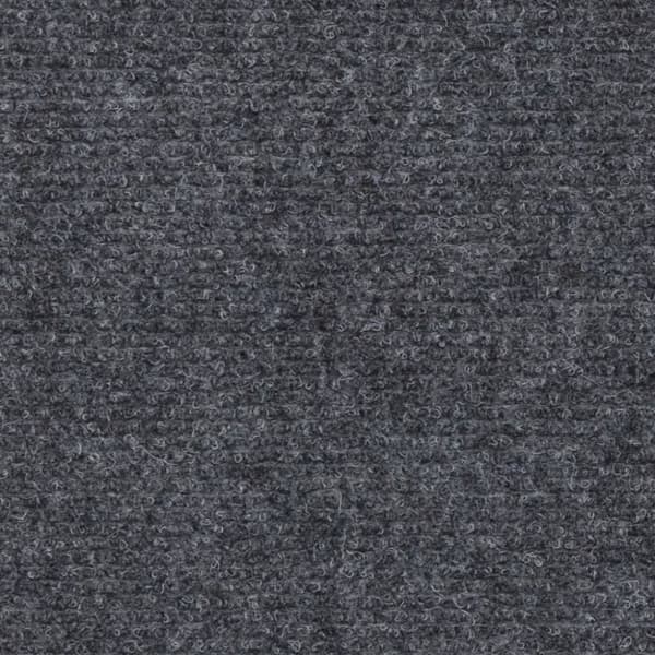 vidaXL selvklæbende trappemåtter 15 stk. 60x25 cm rektangulær lysegrå