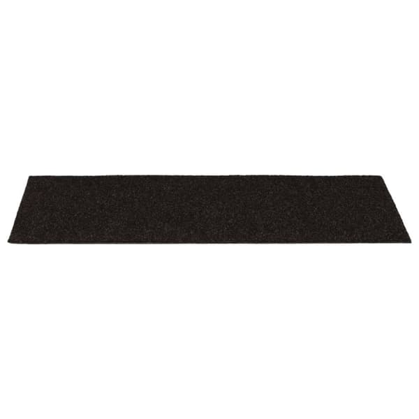 vidaXL Itsekiinnittyvät porrasmatot suorakaide 15 kpl 60x25 cm ruskea