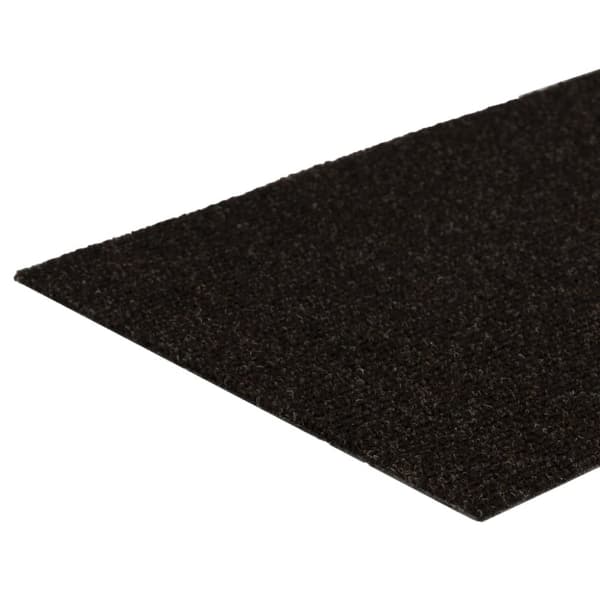 vidaXL Itsekiinnittyvät porrasmatot suorakaide 15 kpl 60x25 cm ruskea