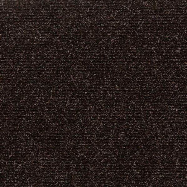 vidaXL Selvklebende trappematter 15 stk 60x25 cm mørkebrun