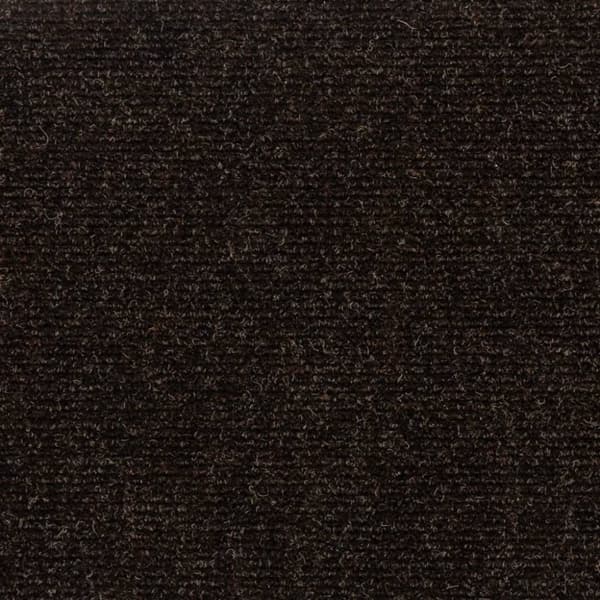 vidaXL Selvklebende trappematter 15 stk 60x25 cm mørkebrun