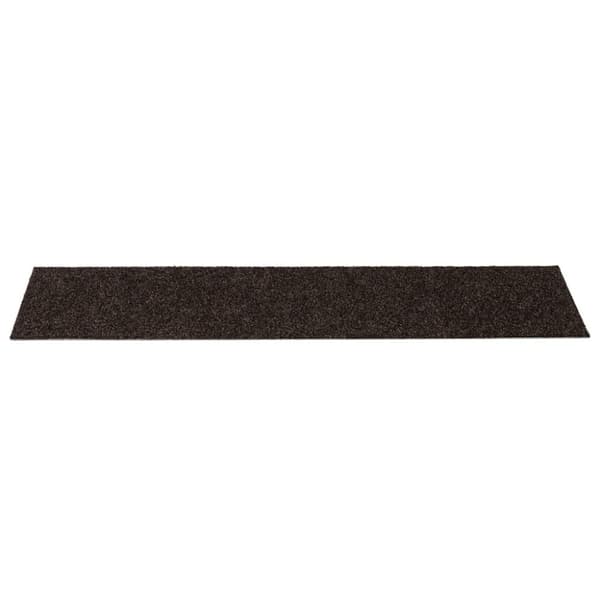 vidaXL Selvklebende trappematter 15 stk 76x20 cm mørkebrun