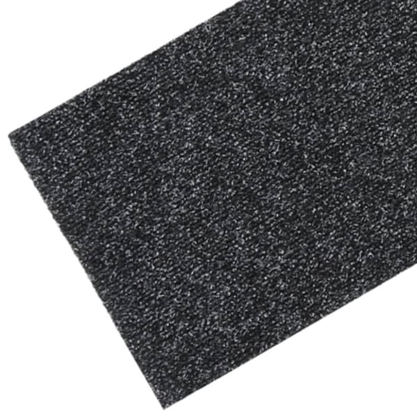vidaXL Trappstegsmattor självhäftande 15 st 76x20 cm grå