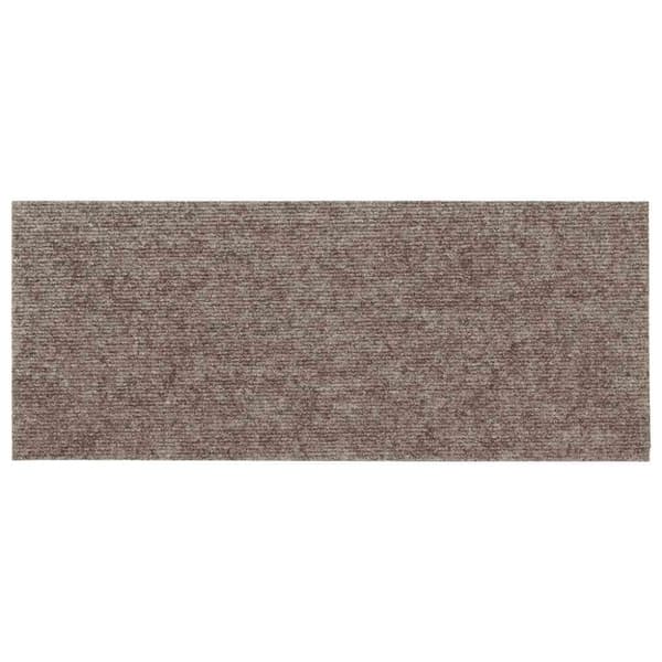 vidaXL Selvklebende trappematter 15 stk 60x25 cm kremhvit