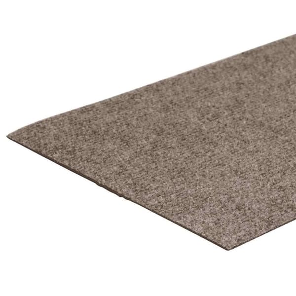 vidaXL Selvklebende trappematter 15 stk 60x25 cm kremhvit