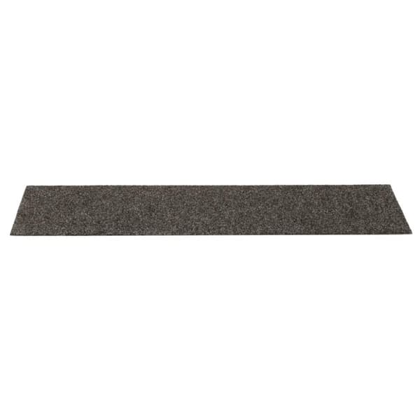 vidaXL Selvklebende trappematter 15 stk 76x20 cm antrasitt