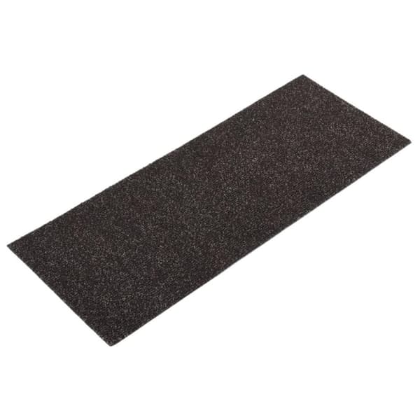 vidaXL Selvklebende trappematter 15 stk 60x25 cm brun