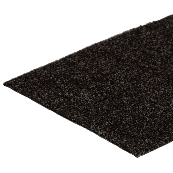 vidaXL Selvklebende trappematter 15 stk 60x25 cm brun