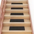 Miniatyrbilde 2 av 9: vidaXL Selvklebende trappematter 15 stk 60x25 cm brun