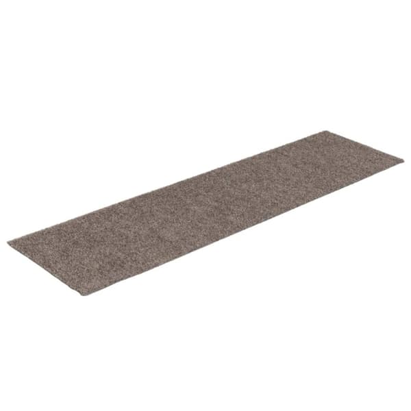 vidaXL selvklæbende trappemåtter 15 stk. 76x20 cm rektangulær creme