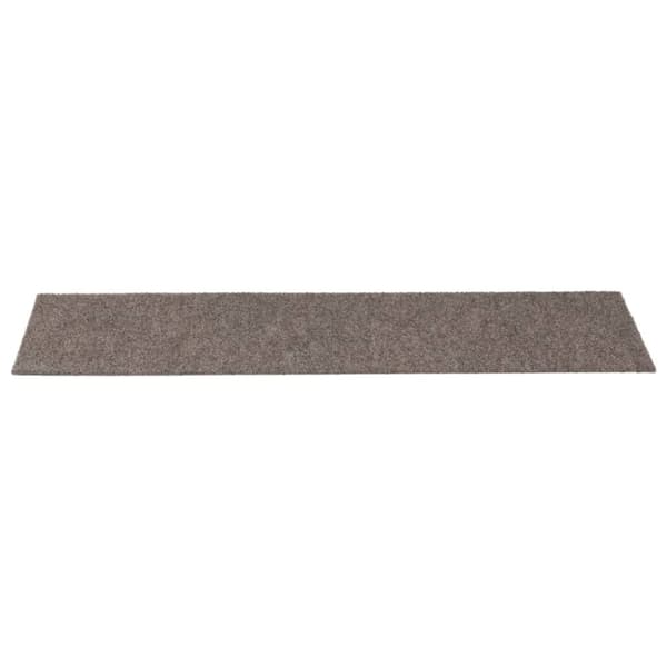 vidaXL selvklæbende trappemåtter 15 stk. 76x20 cm rektangulær creme