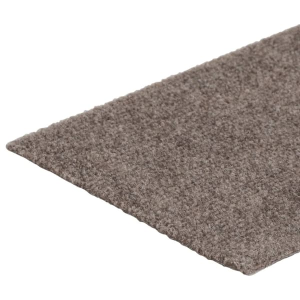 vidaXL selvklæbende trappemåtter 15 stk. 76x20 cm rektangulær creme