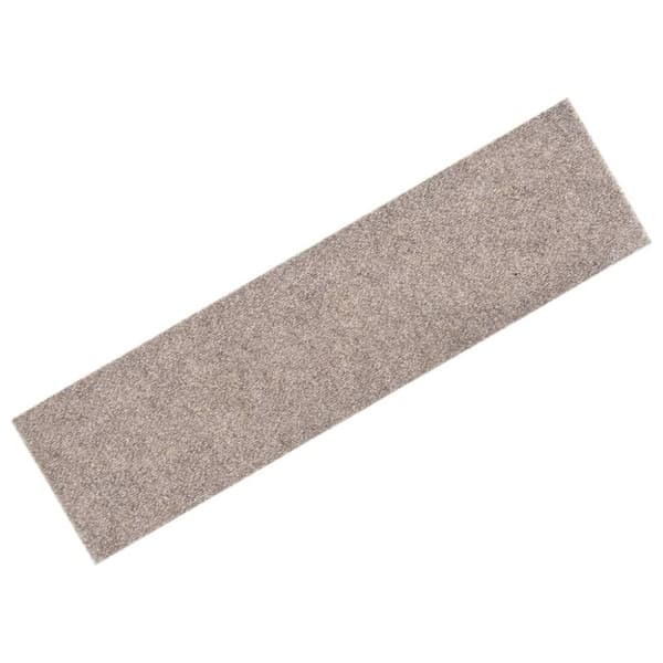vidaXL selvklæbende trappemåtter 15 stk. 76x20 cm rektangulær creme