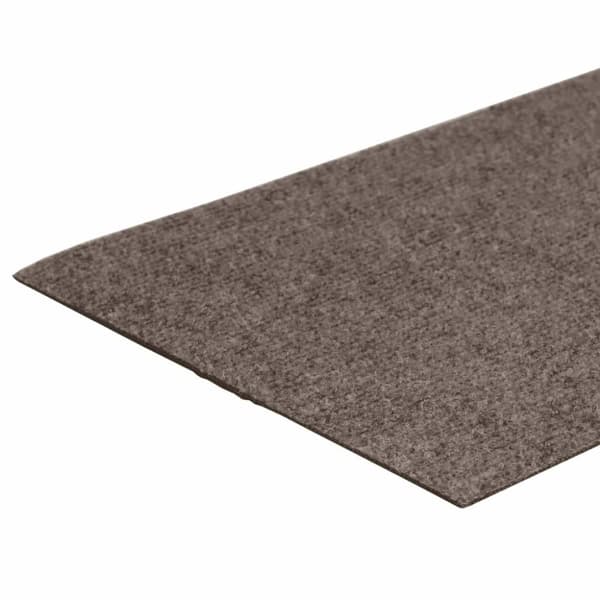 vidaXL Itsekiinnittyvät porrasmatot suorakaide 15 kpl 60x25 cm kerma