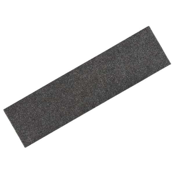 vidaXL selvklæbende trappemåtter 15 stk. 76x20 cm rektangulær antracit