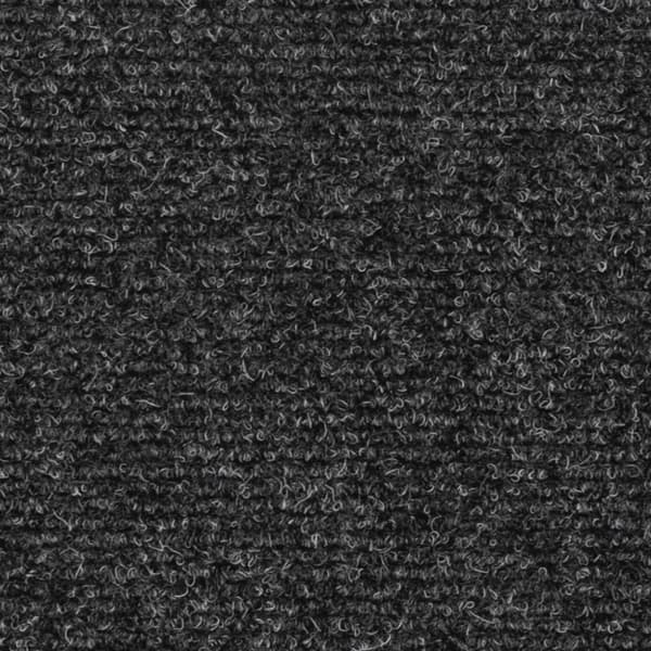 vidaXL selvklæbende trappemåtter 15 stk. 76x20 cm rektangulær antracit