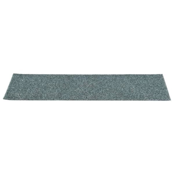 vidaXL Itsekiinnittyvät porrasmatot suorakaide 15 kpl 76x20 cm vihreä