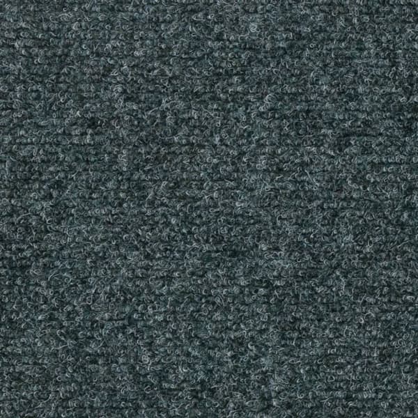 vidaXL Itsekiinnittyvät porrasmatot suorakaide 15 kpl 76x20 cm vihreä