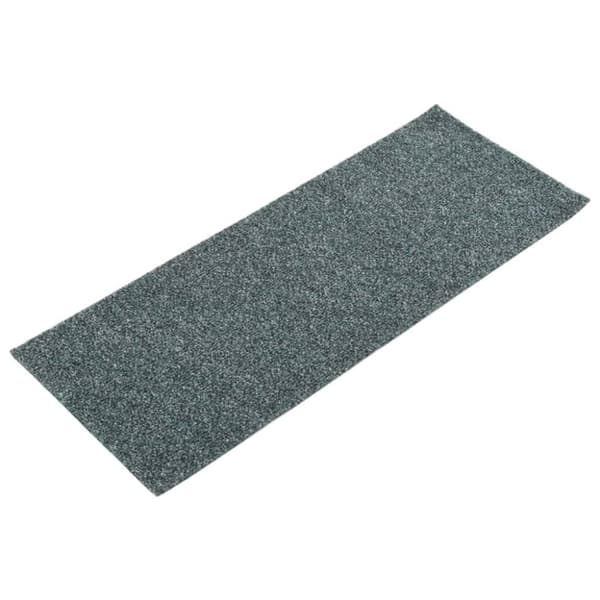 vidaXL Selvklebende trappematter 15 stk 60x25 cm grønn