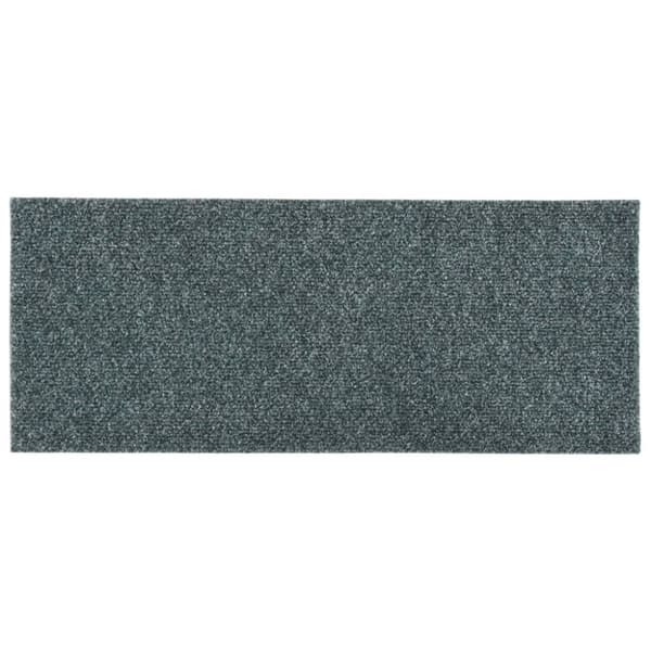 vidaXL Selvklebende trappematter 15 stk 60x25 cm grønn
