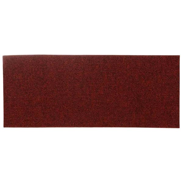 vidaXL Selvklebende trappematter 15 stk 60x25 cm rød