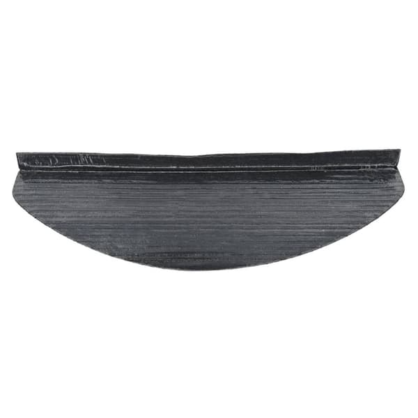 vidaXL selvklæbende trappemåtter 15 stk. 65x22,5x3,5 cm antracitgrå