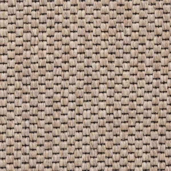 vidaXL selvklæbende trappemåtter 15stk. 65x21x4cm sisal-look lys beige