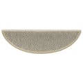 Miniatyrbillede 4 af 8: vidaXL selvklæbende trappemåtter 15 stk. 56x17x3 cm sisal-look grå