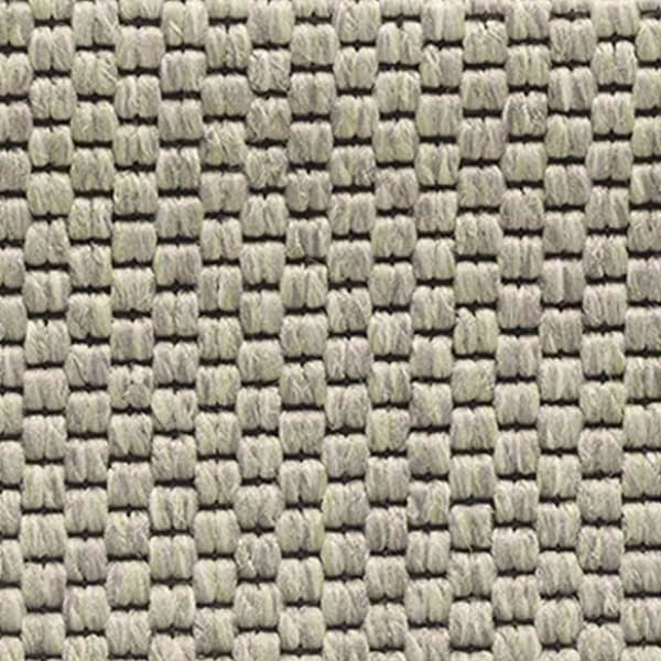 vidaXL selvklæbende trappemåtter 15 stk. 56x17x3 cm sisal-look grå