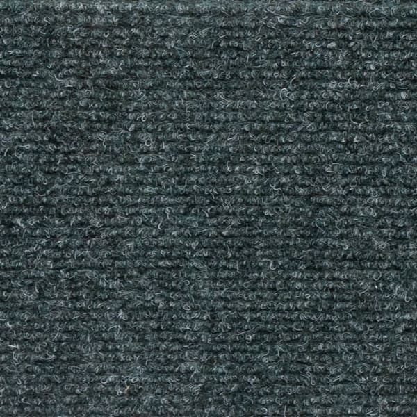 vidaXL Selvklebende trappematter 5 stk grønn 56x17x3 cm nålestempel
