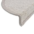 Miniatyrbilde 5 av 8: vidaXL Trappematter 10 stk 56x17x3 cm gråbrun