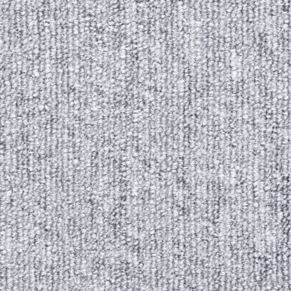 vidaXL Trappematter 10 stk 56x17x3 cm lysegrå