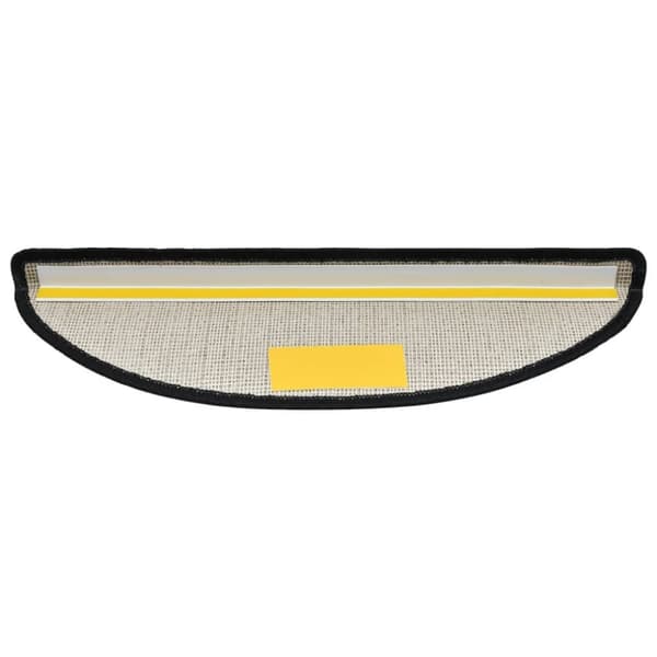 vidaXL trappemåtter 10 stk. 56x17x3 cm antracitgrå
