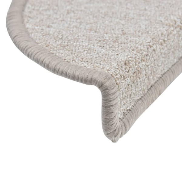 vidaXL trappemåtter 10 stk. 56x17x3 cm gråbrun