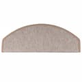 Miniatyrbilde 5 av 10: vidaXL Trappematter 10 stk 65x24x4 cm lysebrun