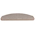 Miniatyrbilde 6 av 10: vidaXL Trappematter 10 stk 65x24x4 cm lysebrun