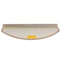 Miniatyrbilde 7 av 10: vidaXL Trappematter 10 stk 65x24x4 cm lysebrun