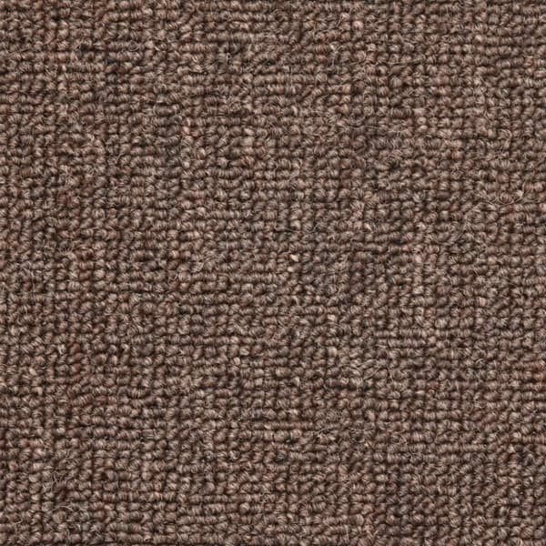 vidaXL trappemåtter 10 stk. 56x17x3 cm mørkebrun