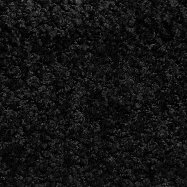 vidaXL Trappematter 10 stk 56x17x3 cm svart
